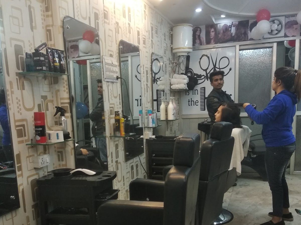 Interior — Hair Studio By Zafar, Block B, New Delhi