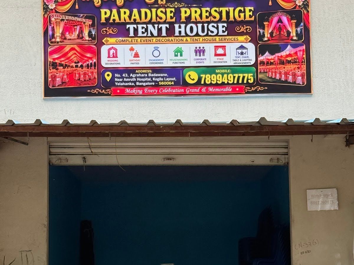 Exterior — Paradise Prestige Tent house, Kogilu Layout, Bengaluru