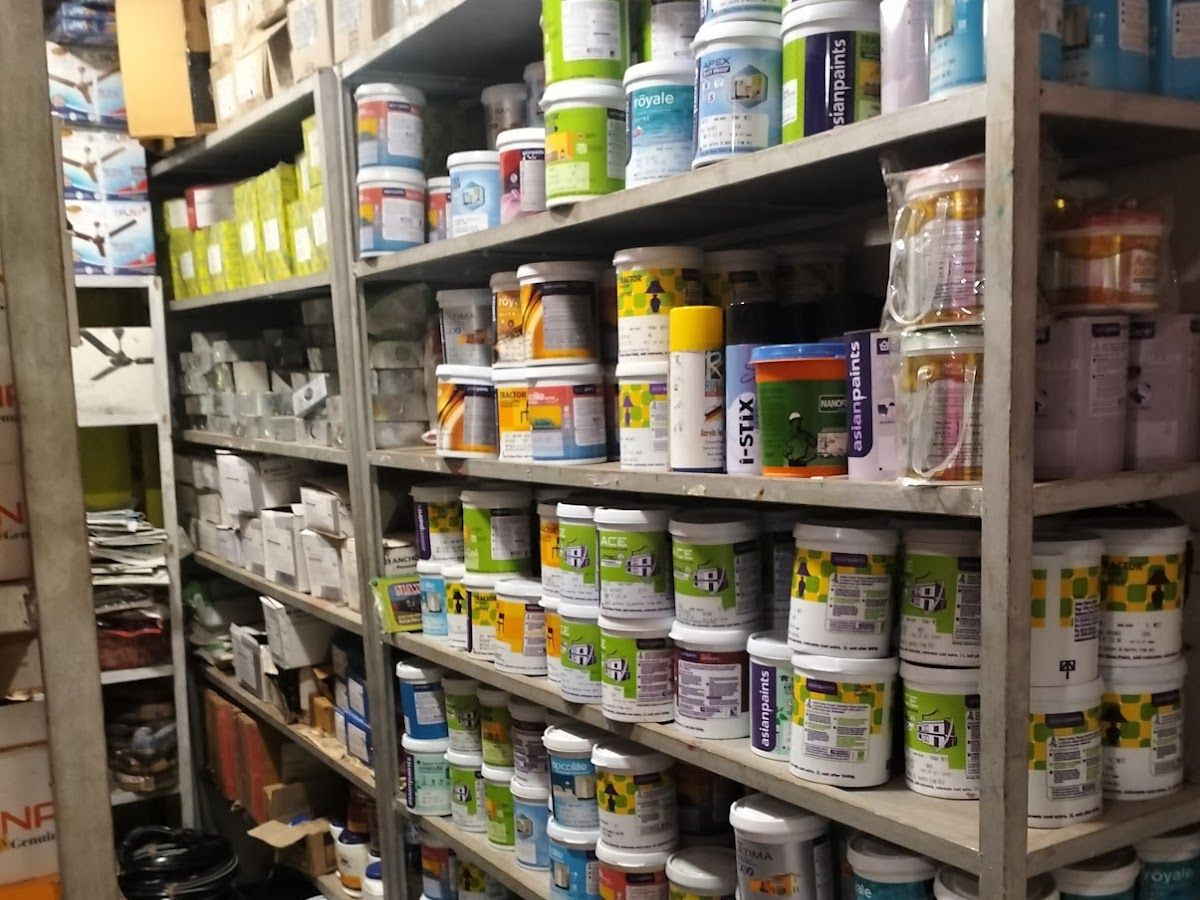 Interior — Sudarshan Veraity store, Betanoti