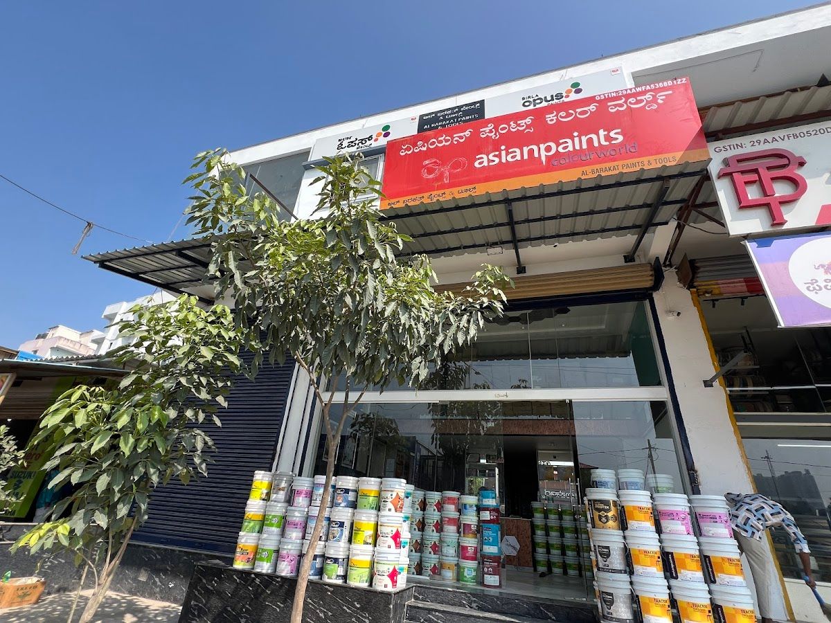 Gallery — Al Barakat Paints & Tools, Gundappa Layout, Bengaluru