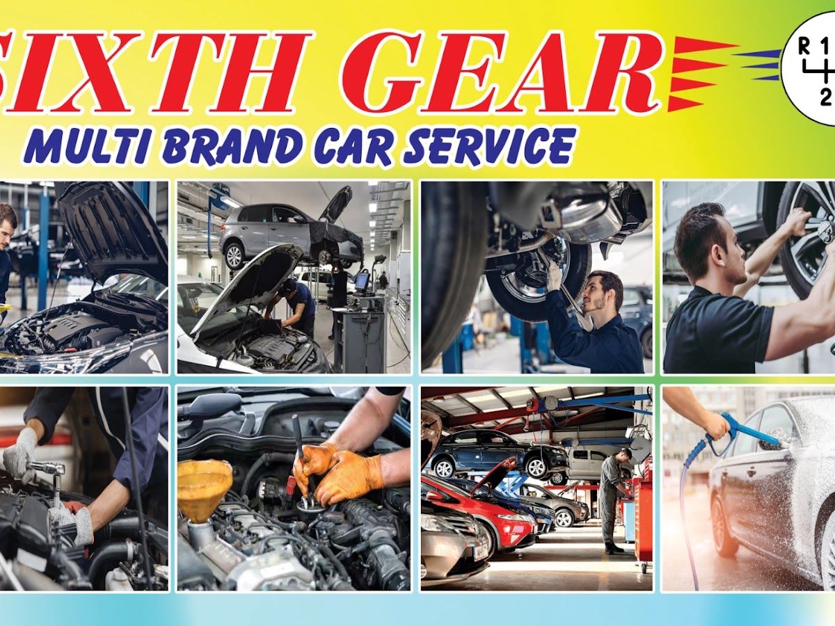Gallery — Sixth Gear Multi Brand Car Service, Ushkebhavi, Ramachandrapuram