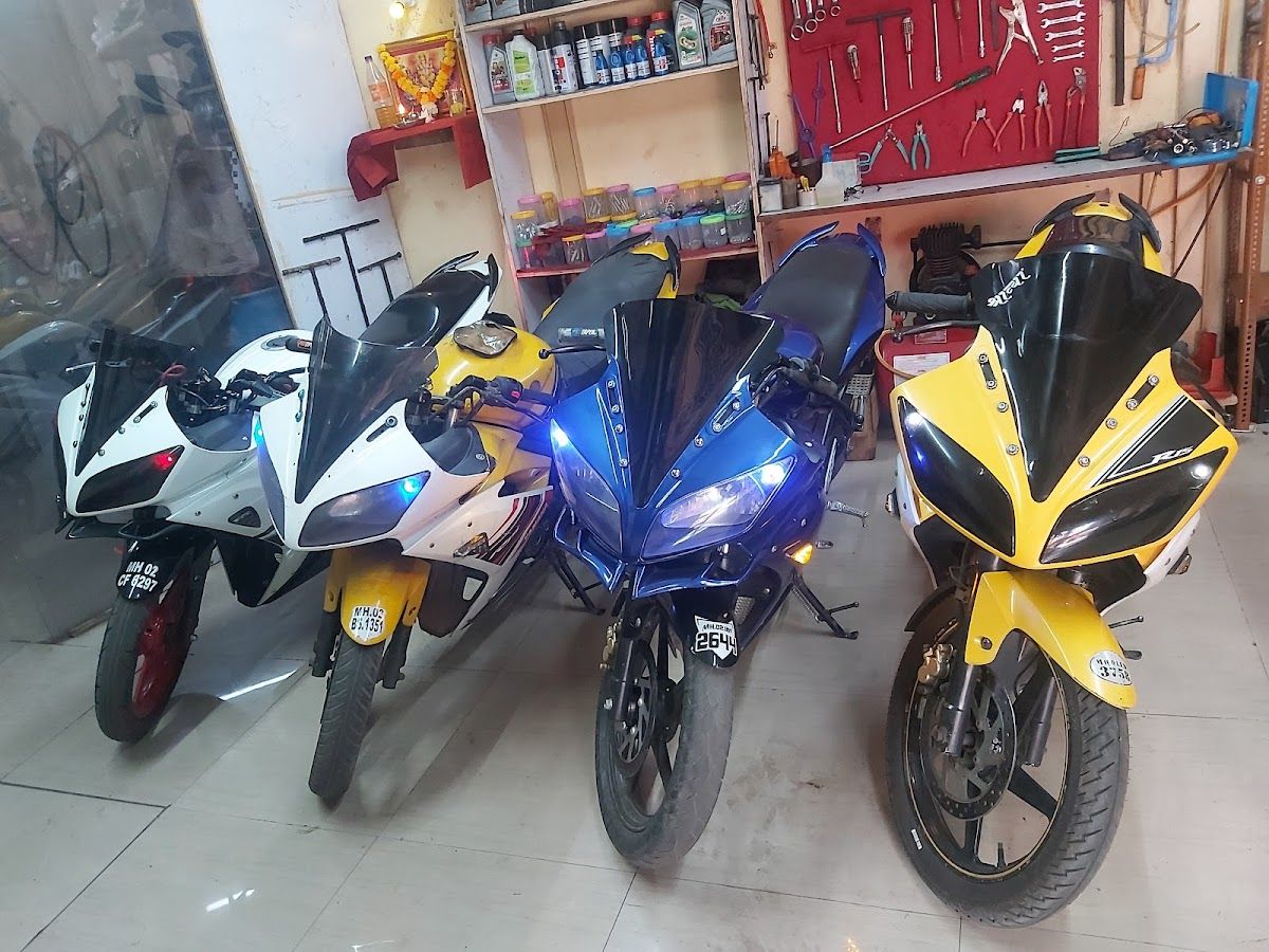 Interior — Rider point, Majas Wadi, Mumbai