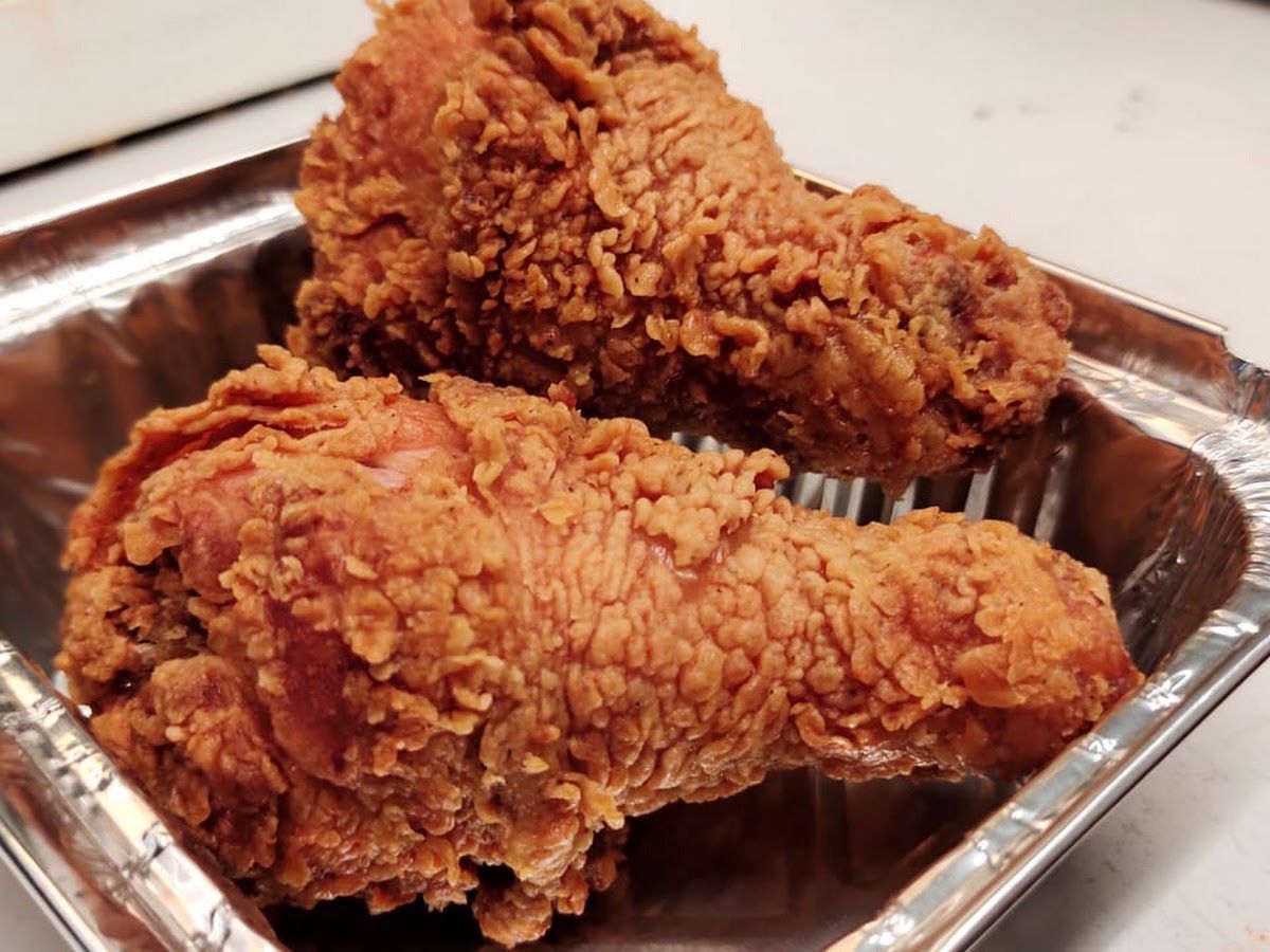 Food & drink — Fries land, Simhapuri Colony, Secunderabad