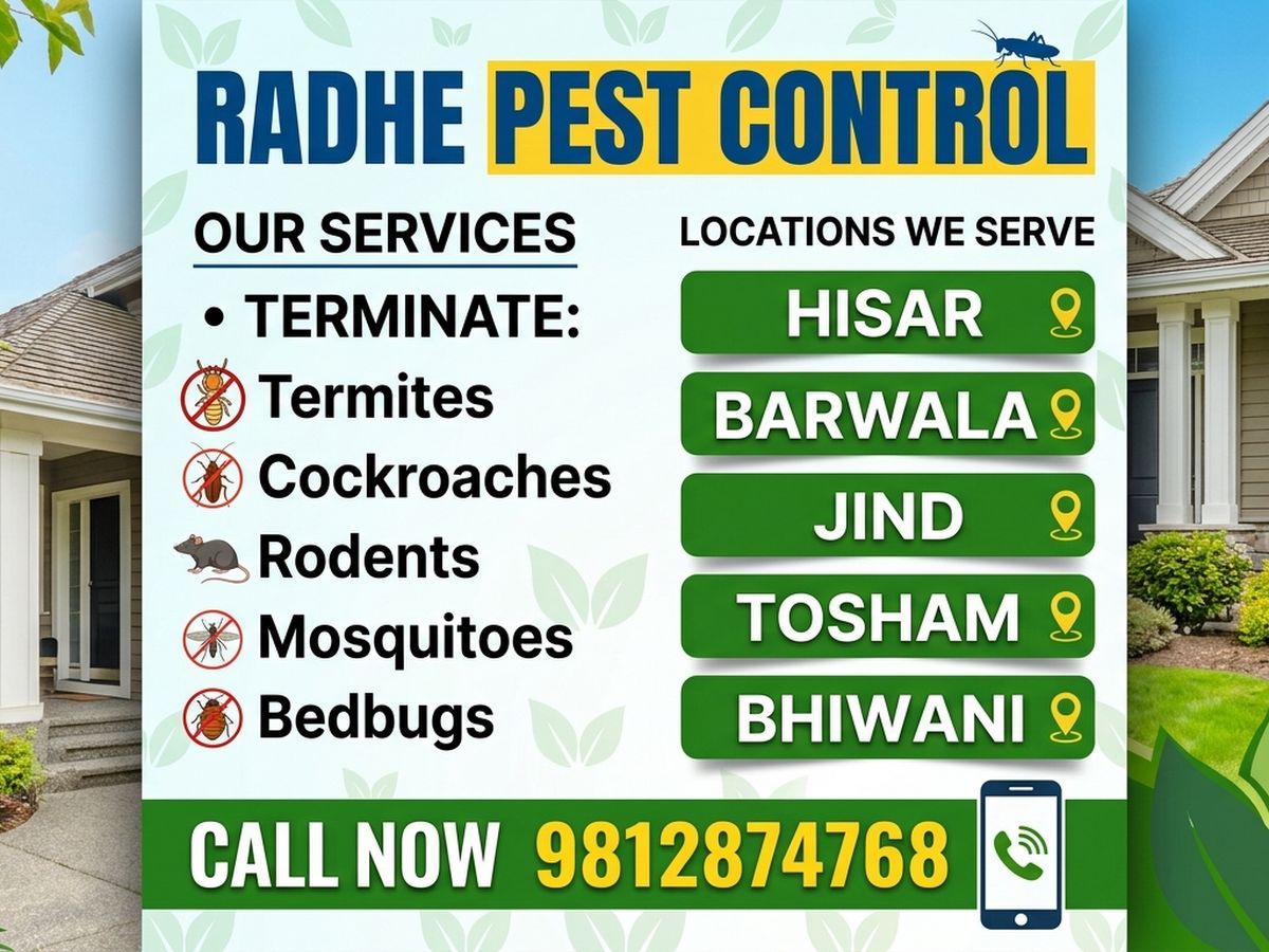 Gallery — Radhe Pest Control, Pla, Hisar
