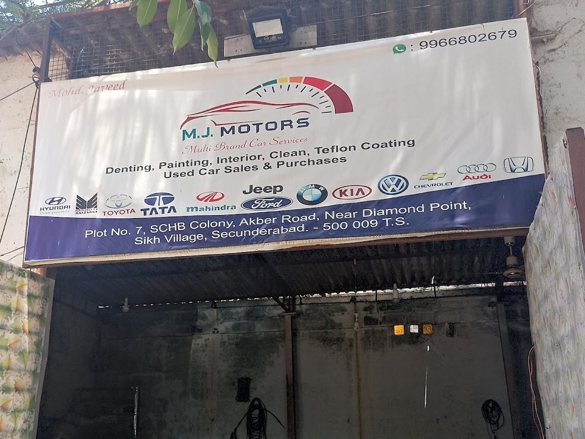 Exterior — MJ MOTORS, Sikh Village, Hyderabad