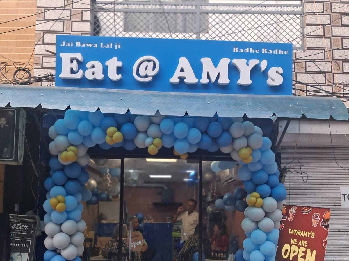 Exterior — Eat@amy's, Keshav Puram, Delhi