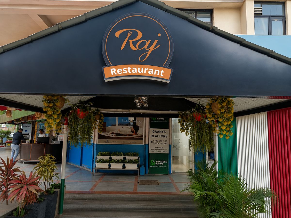 Exterior — Raj restaurant, Greenwood City, Gurugram