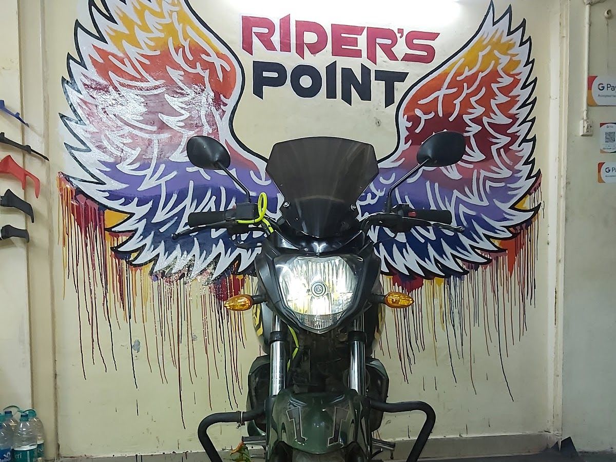 Interior — Rider point, Majas Wadi, Mumbai
