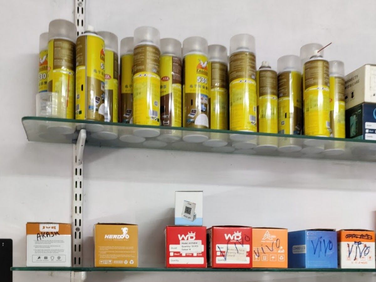 Gallery — Krupa Mobile Care, Chandkheda, Ahmedabad