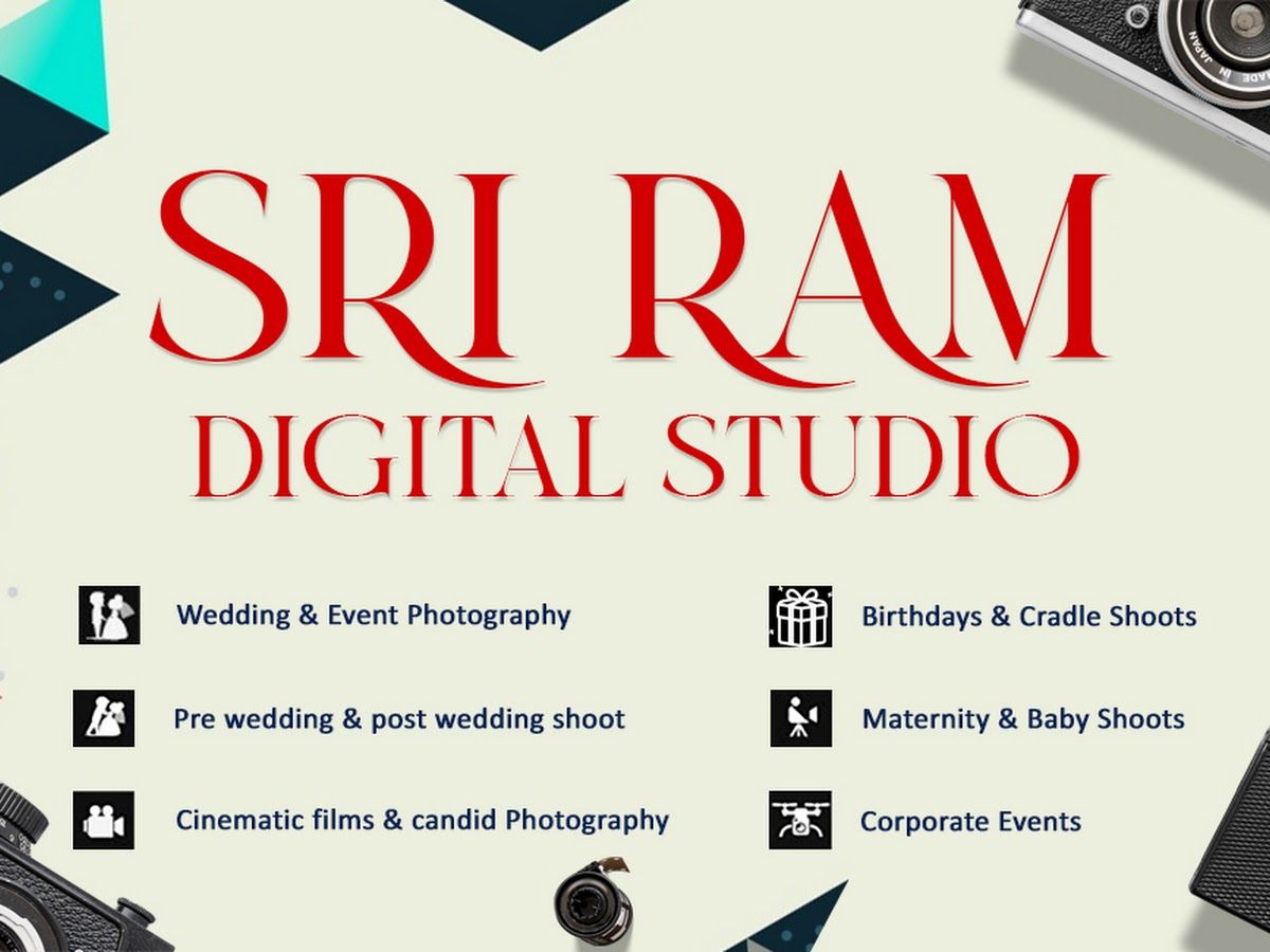 Gallery — Sri Ram Photo Studio & Personalized Wonders, Ou Colony, Hyderabad