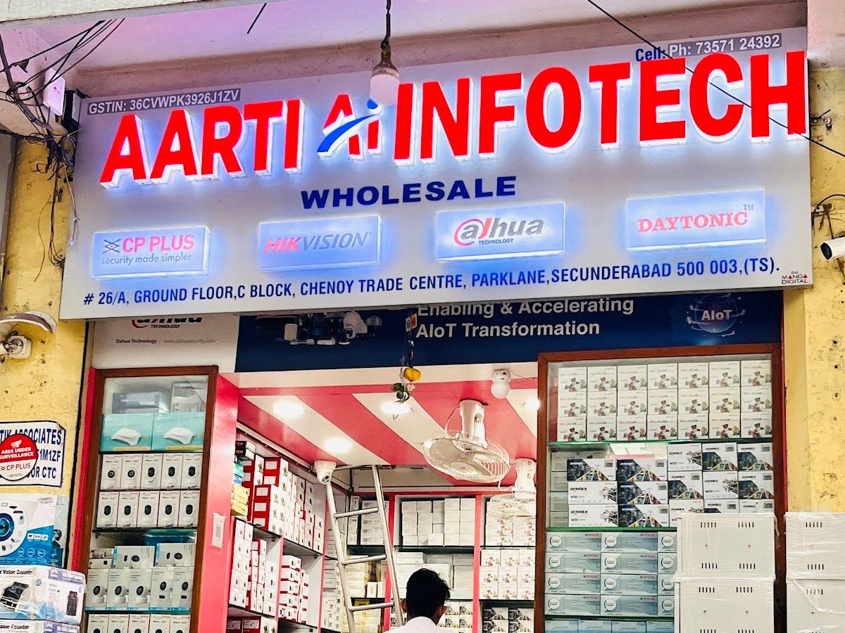 Gallery — Aarti infotech, General Bazaar, Secunderabad