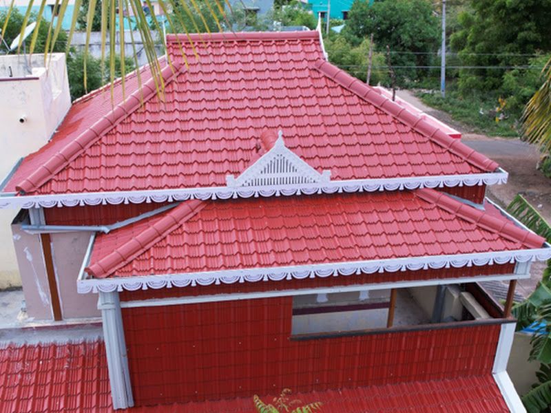 At work — Roofing masters, Bhubaneswar