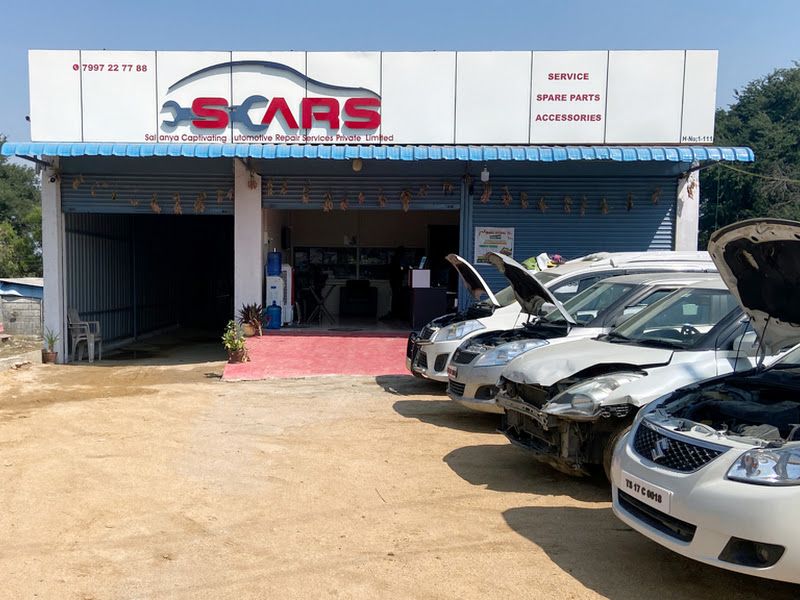 Gallery — S CARS, Sarampalle