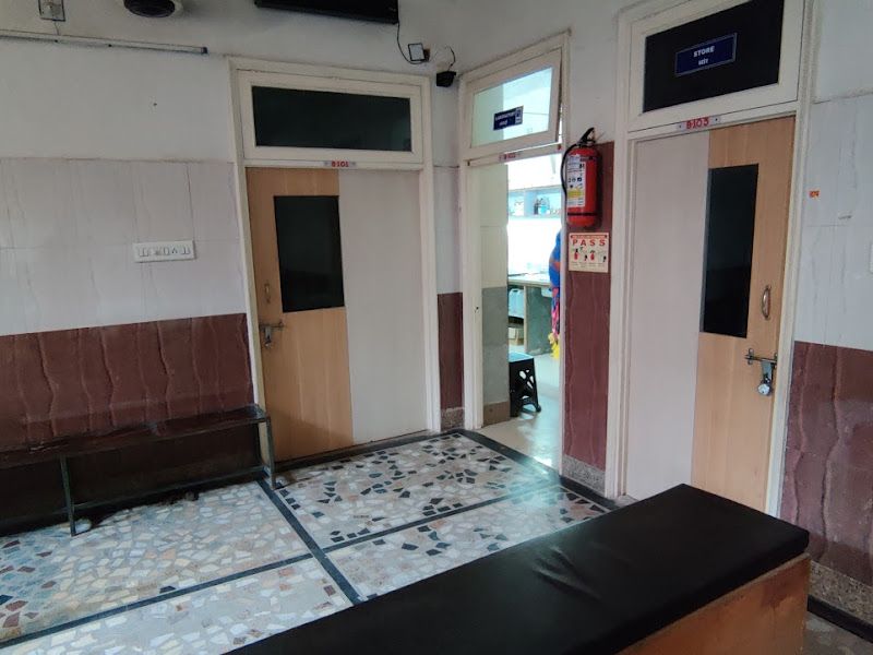 Interior — Mathur Hospital & Research Center, Rani Bazar, Bikaner