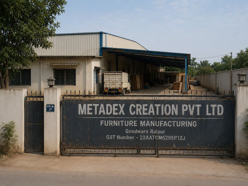 Exterior — Metadex Creation Pvt Ltd, Raipur