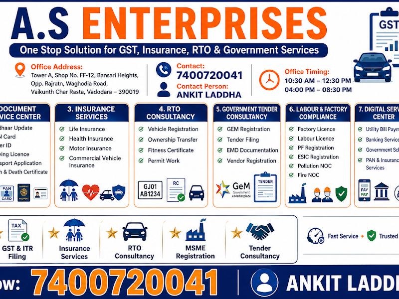 Gallery — A.S ENTERPRISE, Vadodara