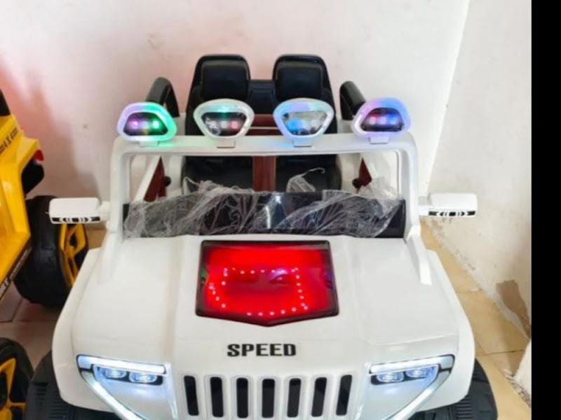 Interior — The EV Toys Room, Vadodara