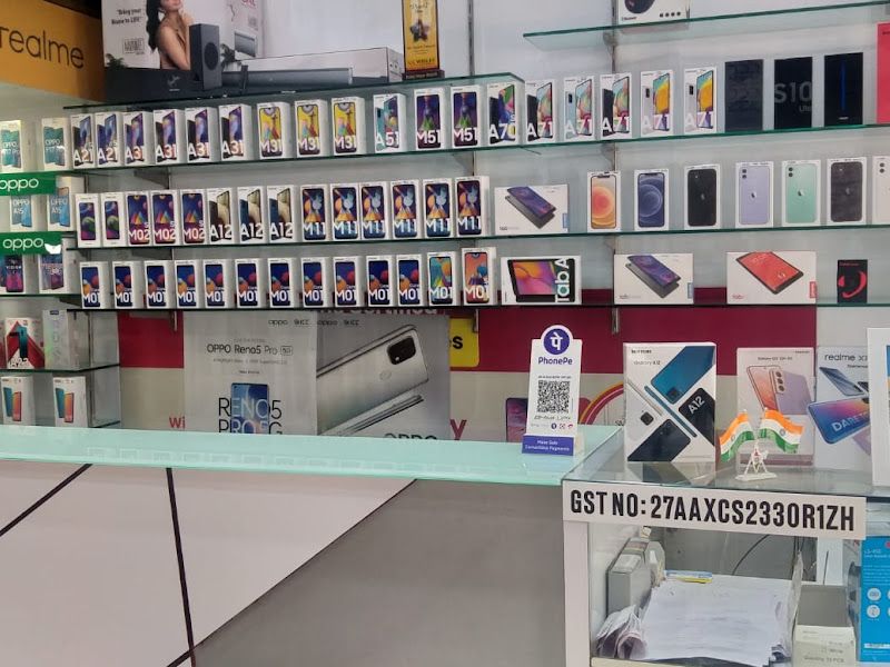 Exterior — SS Mobile - Pune -Balaji Nagar, New Nurses Town Co Operative Society, Pune