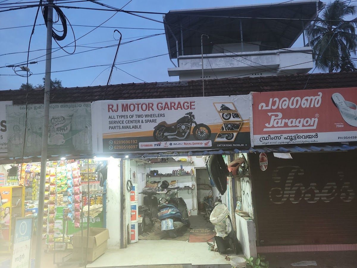 Gallery — RJ MOTOR GARAGE, Pachalam, Kochi