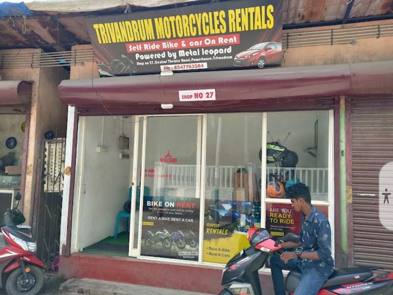 Gallery — Trivandrum Motorcycle Rental, Thiruvananthapuram