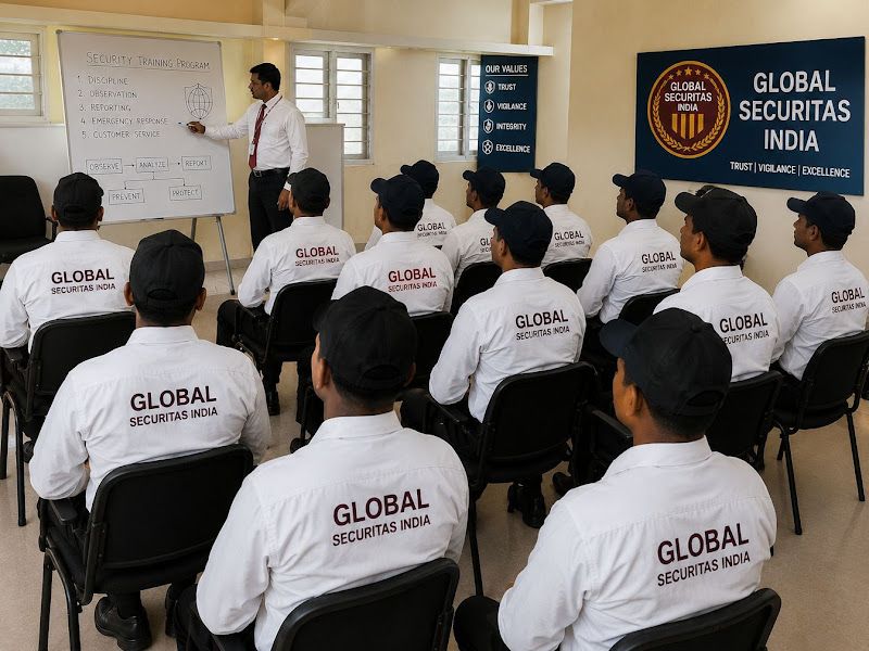 Exterior — GLOBAL SECURITAS INDIA, Bengaluru
