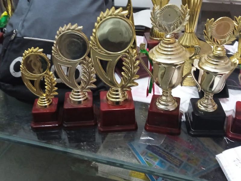 Interior — BHARAT SPORTS & TROPHY, Don Bosco Colony, Siliguri
