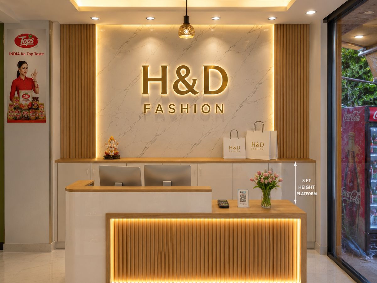 Interior — H&D Fashion, Chandila, Greater Noida