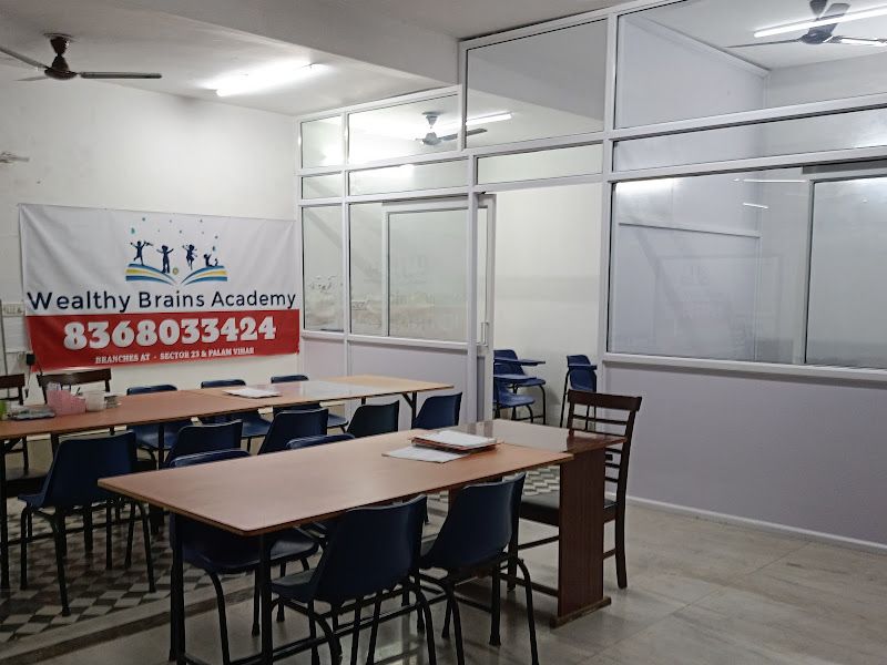 Gallery — Wealthy Brains Academy 23, Gurgaon
