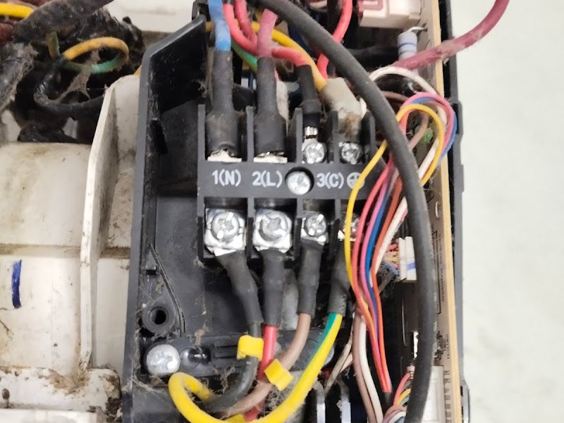 At work — HVAC service and maintenance, Mumbai