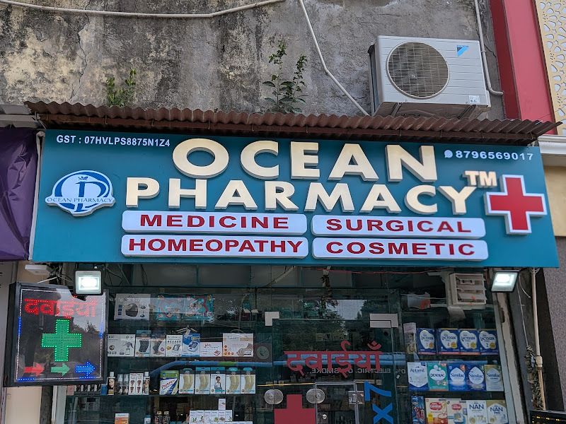 Interior — OCEAN PHARMACY, Gole Market