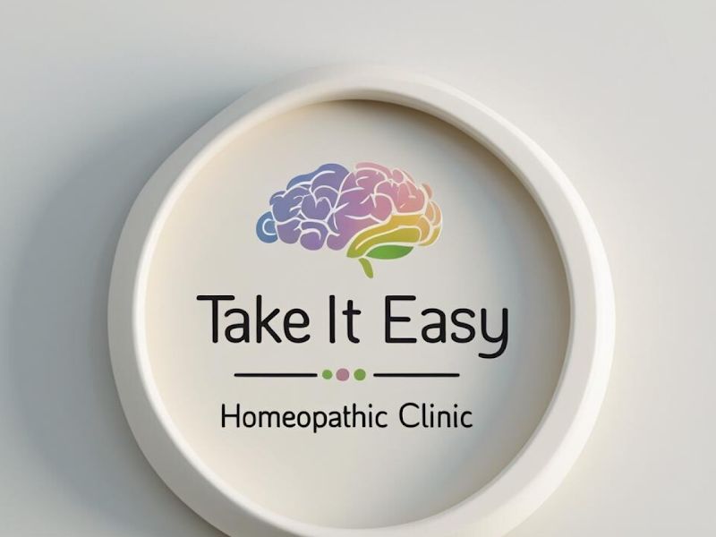 Exterior — Take it easy homeopathic clinic, Old Mahavir Nagar, New Delhi