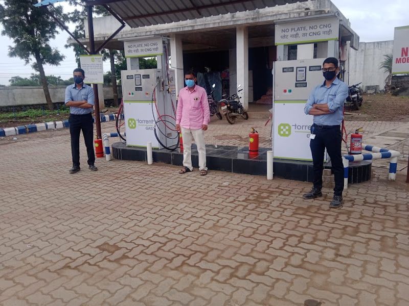 Gallery — Torrent Gas CNG Station, Peth