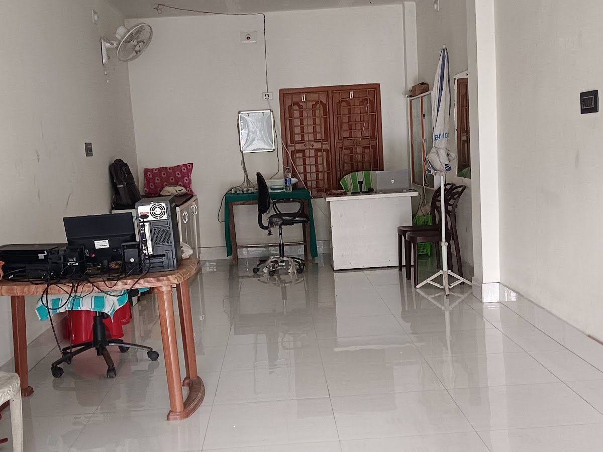 Exterior — Samadhan health centre, Chandpara