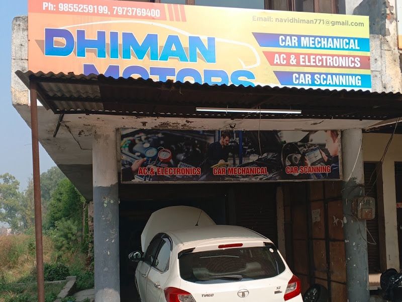 Gallery — Dhiman motors, Dhakoli, Zirakpur