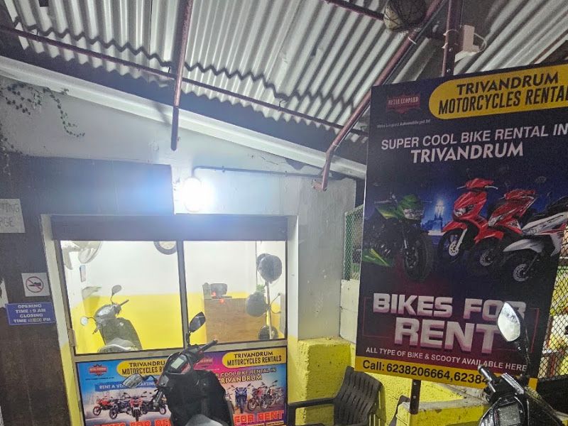 Gallery — Rent A Bike By Trivandrum Motorcycles, Thiruvananthapuram
