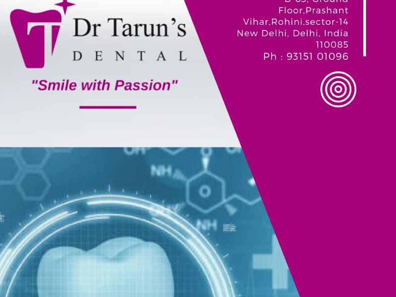 At work — Dr Tarun's Dental - Dentist, Sector 14, Delhi