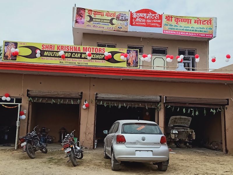 Gallery — Shree krishna motors, Banmor Morena