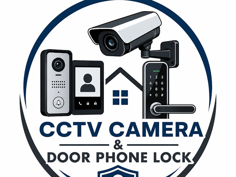 Exterior — Cctv Camera & Door Phone Lock, New Delhi
