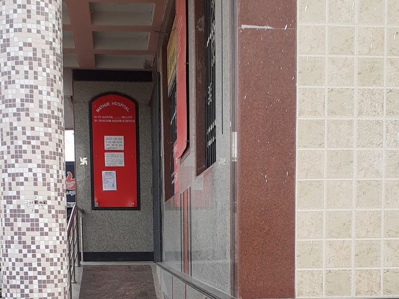Exterior — Mathur Hospital & Research Center, Rani Bazar, Bikaner