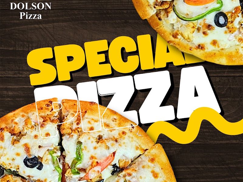Food & drink — DOLSON PIZZA, Bandikui