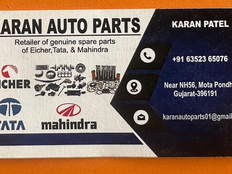 Gallery — KARAN AUTO PARTS, Mota Pondha