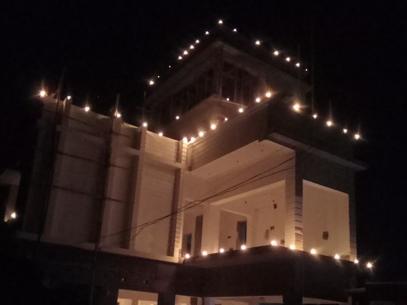 Menu — Hotel blacknook36, Rourkela