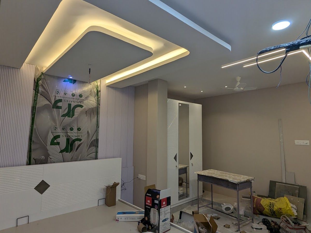 At work — S.S Signature Homes, Sneh Nagar, Nagpur