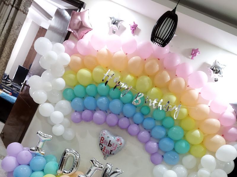Gallery — RK balloon decoration, Sector 45, Gurugram