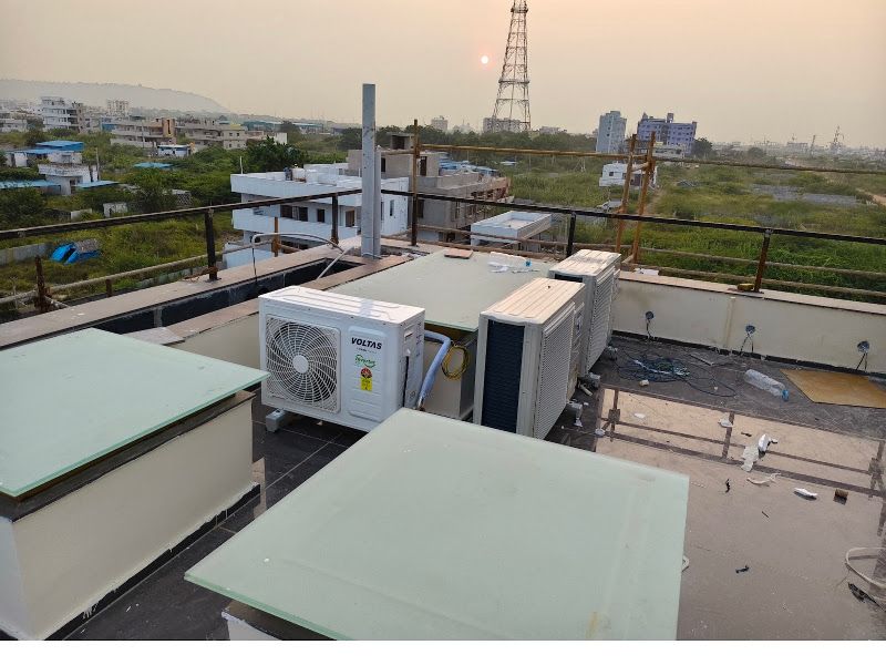 Gallery — S.M Air Conditioner's, Dharma Pet, Kurnool