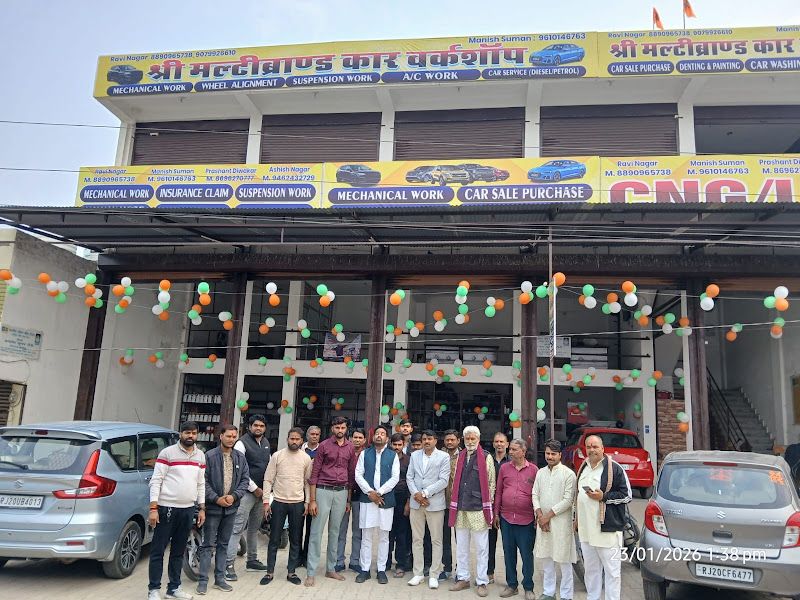 Gallery — SHREE MULTI BRAND CAR WORKSHOP, Kethun