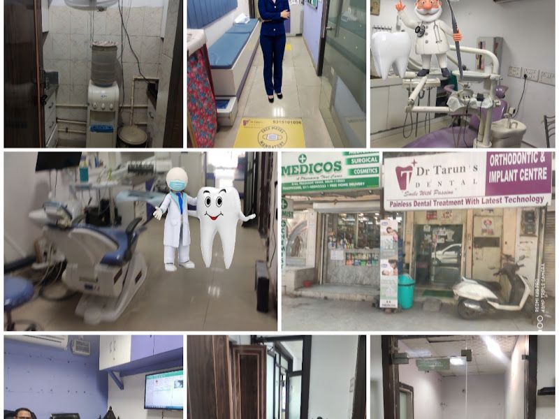 Exterior — Dr Tarun's Dental - Dentist, Sector 14, Delhi