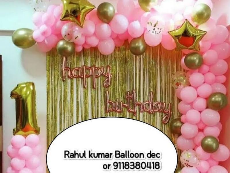 Gallery — RK balloon decoration, Sector 45, Gurugram
