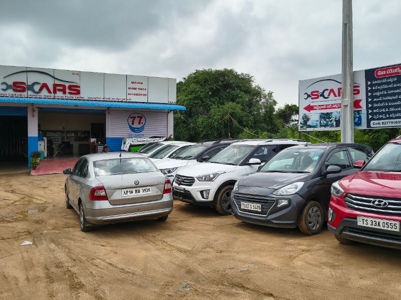 Exterior — S CARS, Sarampalle