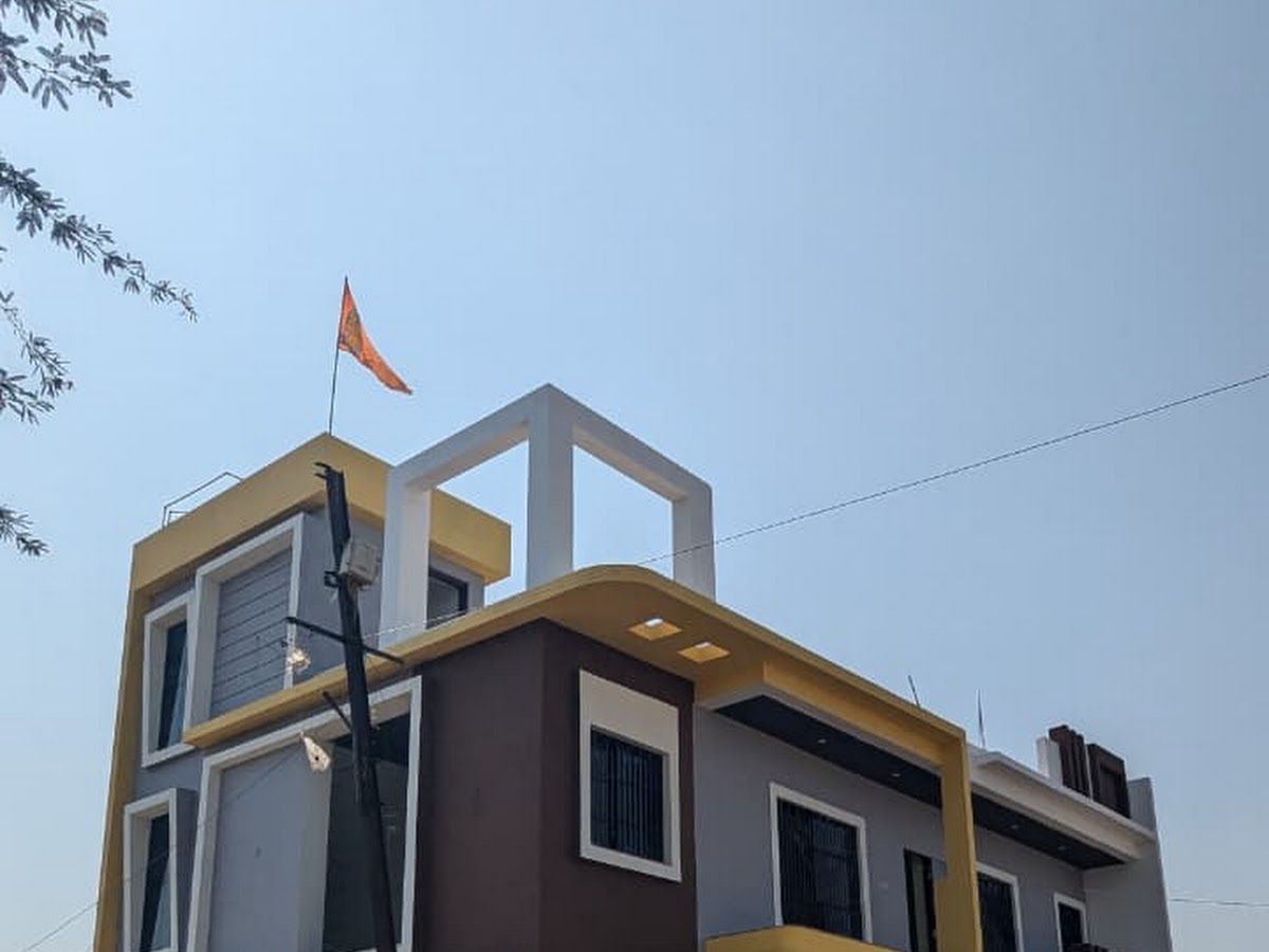 At work — S.S Signature Homes, Sneh Nagar, Nagpur